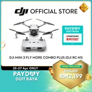 DJI Mini 3 - Camera Drone I Under 249 g I 51-Min Flight Time I 4K HDR Video I True Vertical Shooting
