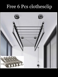 WLD-150/200  Lifting Clothes Hanger/Lifting Drying Rack/Ampaian Baju Siling /Ceiling Mounted Lifting