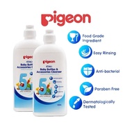 (Value Pack!!!) Pigeon Baby Bottle &amp; Accessories Cleanser 2x500ml (Z78013-2) / 450ml (refill 78014)