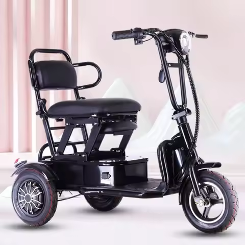 Foldable Electric Scooter Wheel Compact Portable Electric Scooter Device Commercial Furniture Monopa