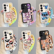 Casing VIVO V29 Kartun Kulit Phone casing