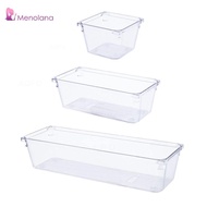 [Menolana] Drawer Organizer Desktop Desk Drawer Vanity Drawer Organizer Tray Divider