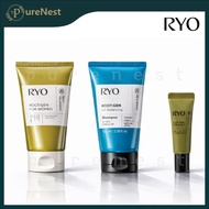 [RYO] Root:Gen Essence 10ml Hair Loss Symptom Care Shampoo 100ml Oil Balancing Scalp Cleansing Shamp