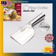 [100% ORIGINAL]JAYA MATA JM5 Stainless Steel Durian Knife 5”/Pisau Durian/HEAVY DUTY Steel Durian Ch