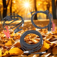 CHCNAV RTK Battery Connection Cable Power Cable External Radio Power Cable DL5-C1 Data Cable for CHC