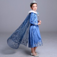 (C1130) Frozen Elsa Costume Dress / Princess Dress ( 3~7yrs )