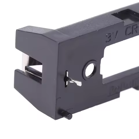 5 PCS CR123A Battery Box Cover For PCB DIY Plug-in CR123A Battery Holder 16340 Battery Box LIR123A B