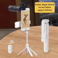 APEXEL Lensa Zomm Lens Kamera Tele Zoom HP 18X ZOOM LENSA Universal 18X25 Handphone Bermata HD Ponse