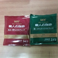 UCC drip coffee in single packs from japan