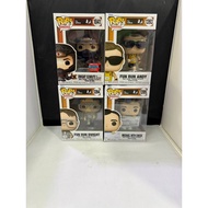 Funko POP Television : The Office - Dwight Schrute as recyclops, Fun Run Andy, Fun Run Dwight & Mich
