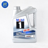 น้ำมันเครื่อง MOBIL MOBIL{1}5W50(4L) (5W-50 (B)) (สินค้าได้รับตามรูปที่แสดง)