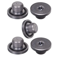 5Pcs Engine Oil Pan Drain Sump Plug Screw Bolt Steel M14 X1.5 for Vauxhall Astra J H CORSA B C Repla