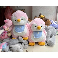 Penguin teddy bear size 80cm, fabric size 65cm