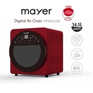 Mayer 14.5L Digital Air Oven MMAO1450 (Free Silicon Basket MAFSB6)