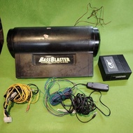 sub woofer dauble 4inch speaker sub woofer power amplifire car audio