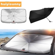 HYS  Car Sun Shade Foldable Car Sunshade Umbrella Car Parasol Auto Accessories Interior For Honda City Civic Brio Jazz Brv Fit Crv Mobilio Accord HRV Odyssey Vezel
