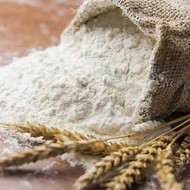 Fresh Mild Chakki Atta, 100% Whole Wheat Flour, Tepung Gendum 5 Kg