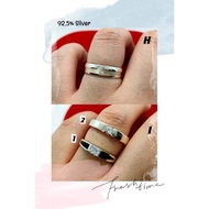 (R18H/I) Silver 925 Cincin / Female Casual Ring