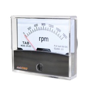 Tachometer RPM Meter 0-1800 RPM-1mA-10VDC Analog