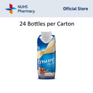 [24 Bottles per Carton] Ensure Plus Chocolate 237ml [NUHS Pharmacy]