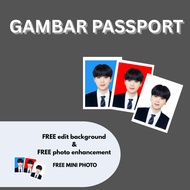 Print/Cuci Gambar Passport Murah