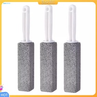 {Bakilili}  Ergonomic Handle Pumice Stone Porous Pumice Stone Pumice Stone Toilet Cleaner with Ergon