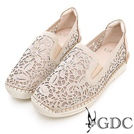 [GDC] Hot Sale Flower Basket Empty Diamond Lazy Casual Shoes-814648-Gold/Female