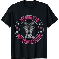 My Right To Not To Be A Victim The 2Nd Amendment T-Shirt