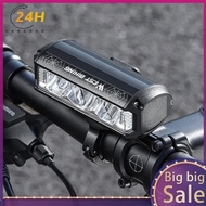 [infinisteed.sg] USB Rechargeable Bike Headlight 1750 Lumens 4000mAh Bike Lights for Night Riding