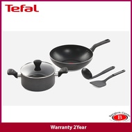 Tefal Cookware set COOKING ALLY ชุดเครื่องครัว 5 ชิ้น