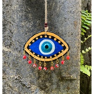 Beaded Eye Evil Eye Hanging Decor