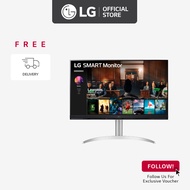 LG 32SQ730S UHD 4K 32" SMART Monitor