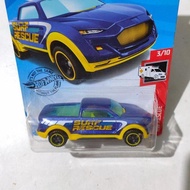 HW Hotwheels Hot Wheels 2 Tuff truckbiru 2020 Surf RescueHW