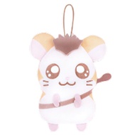 FUKUYA Hamtaro Plush Keychain Toy Second Wave Hamster Doll Bag Pendant Collectible Soft Toy from Jap