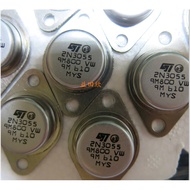 2N3055 High Power Pipe Iron Sealing Pipe 15A 100V 115W Gold Sealing Triode 2N3055 3684