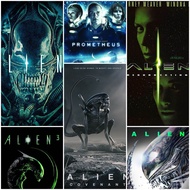 [DVD HD] เอเลี่ยน ครบ 6 ภาค-6 แผ่น Alien 6-Film Collection #หนังฝรั่ง #แพ็คสุดคุ้ม (ดูพากย์ไทยได้-ซั