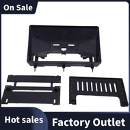 10.1 Inch Car Fascia Radio Panel for Honda Civic 2022 Dash Kit Install Facia Console Frame Adapter GPS Trim Bezel Plate Replacement Parts