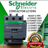 Schneiderr LC1D95Q7 380V/LC1D95M7 220V/LC1D95F7 110V/LC1D95E7 48V/LC1D95D7 42V/LC1D95B7 24V 3P 125A 
