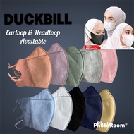 💥Duckbill Mask💥Alkindo Duckbill 3D Mask 6D Face Mask Disposable 4ply Mask 10Pcs  口罩