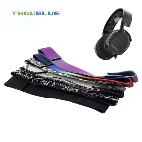 THOUBLUE Replacement Headphone Headband Cover Protective For SteelSeries Arctis 3 5