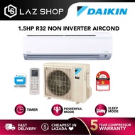 Daikin 1.0HP - 3.0HP R32 Non Inverter Air Conditioner | FTV-P Series | FTV85PB | FTV60PB | FTV50PB | FTV35PB | FTV28PB