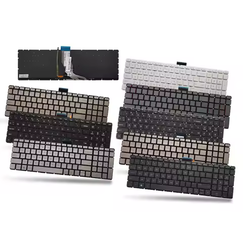 US Keyboard For HP Pavilion 15-AB295TX 15-AB297TX 15-AU 15-BC 17-W M6-W TPN-Q159 TPN-C122 TPN-Q172 1