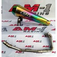 Pelangi M4 Racing Exhaust Cbr250rr Cbr 250rr Cbr 250 rr ninja 250 fi/karbu r25 mt25 z250