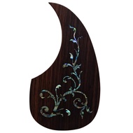 D45 Acoustic Guitar Pickguard Solid Wood Inlaid Abalone