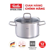 [Trả góp 0%] Nồi thép Đức cao cấp Fissler Viseo (16/20/24cm)