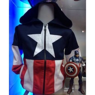 Navy Captain America Jacket
