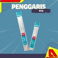 PLASTIC RULER 30CM & 20CM RULER RETAIL