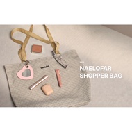 [naelofar] SHOPPER BAG | Lanyard Naelofar | Polly Pocket Plush Pouch | Inside Scoop Apron