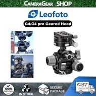 Leofoto G4 PRO Geared Ball Head , 4D Tripod Head for Architectural Scene Photography