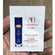 [With US BILL] Sample of AB Augustinus Bader The Rich Cream With TFC8 2ml